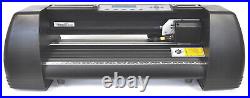 13 Vinyl Cutter Plotter Cutting Machine 3 Blade Software LCD Screen Sign Decals