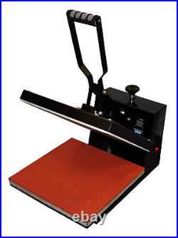 14 500g METAL Lase Vinyl Cutter Plotter, 15x15 Heat Press, Transfer Paper, Vinyl