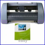 14 Inch Custom Sign Machine Vinyl Cutter Plotter Design Making Software Graphic