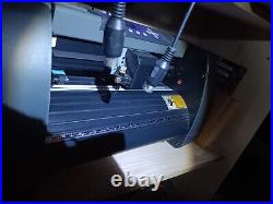 14 USCutter MH 365-MK2 Vinyl Cutter (Software NOT Included)