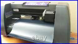 14 USCutter MH 365 MK2 Vinyl Cutter with VinylMaster Cut Software (Basic)