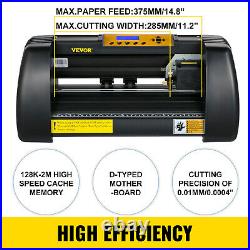 14 Vinyl Cutter Plotter Cutting Machine Kit withSignMaster Design Cut Software