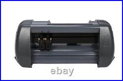 14 Vinyl Cutter Plotter Cutting Machine SignMaster Software 3 Blades LCD Screen