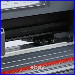 14 Vinyl Cutter/Plotter Cutting Machine with Software, LCD Screen & Accessories