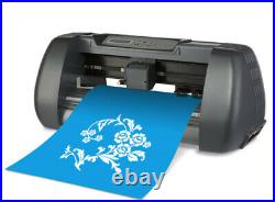 14 Vinyl Cutter Plotter Cutting Sign Making Print Signmaster Software 3 Blades