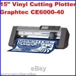 15 Graphtec CE6000-40 Vinyl Plotting Cutter with Software