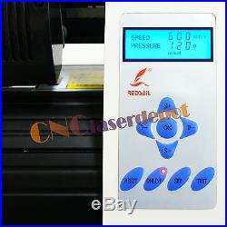 15 Redsail Desktop Vinyl Cutter Cutting Plotter RS500C With Artcut2009 Software