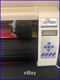 15 Vinyl Express R Series II Cutter With LXi Software