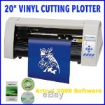 20 Desktop Cutting Plotter Vinyl Cutter & Sign Making Software Artcut 2009