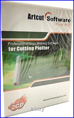 2009 Pro Software for Sign Vinyl Plotter Cutter Cutting Plotter 9 Languages 2CD