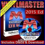 2015 Craft/Hobby/Sign Software VinylMaster Ltr V4.0 for Vinyl Sign Cutters