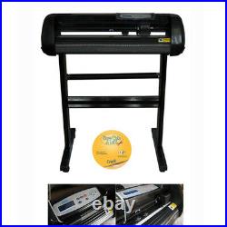 24 500g Cutting Plotter with Craftedge Software and Stand Vinyl Cutter Art
