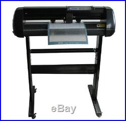 24 500g Vinyl Cutter Plotter Sign Cutting Machine with Craftedge Software JK721
