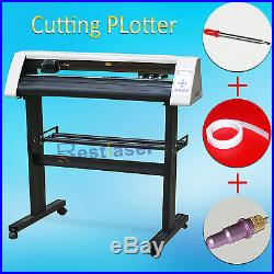 24'' Cutting Plotter Vinyl Cutter With Artcut Software Free Extra Spare Parts