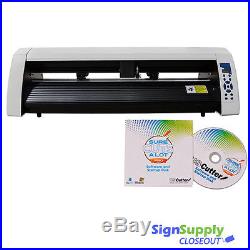 24 Creation PCUT Vinyl Cutter/ Plotter with SCAL Pro Software