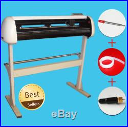 24'' Cutting Plotter Vinyl Cutter With Artcut Software Free Extra Spare Parts