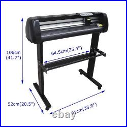 24 Cutting Plotter with Craftedge Software 10ft T-shirt Heat Transfer Vinyl
