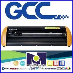24 GCC Expert LX 24 Vinyl Cutter Plotter+Stand FREE Software + FREE Shipping