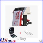 24 Redsail Sign Vinyl Cutter Plotter with Contour Cut Function+Stand+Software