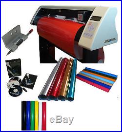 24 Sign Max Vinyl cutter Contour Cutting Pro Unlimited software 2012 ready2 use