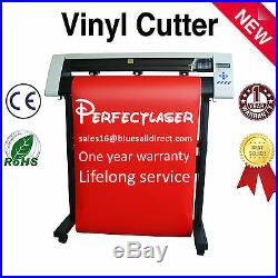 24'' Vinyl Cutter Cutting Plotter Sign Cutting Machine & Artcut2009 Software