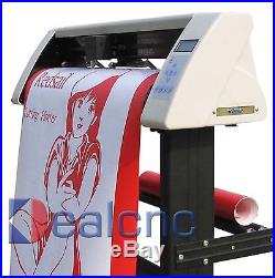 24'' Vinyl Cutter Plotter Sign Making Machine Redsail RS720C With Free Software