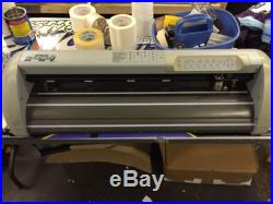 24 Vinyl Express Cutter Plotter With Software And Accessories