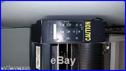 24 Vinyl Express Qe60+ Sign Cutter With Stand & Software Vinyl Cutter Plotter