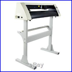24 Vinyl Sign Sticker Cutter Plotter with Contour Cut Function+ Stand+ Software