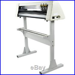 24 Vinyl Sign Sticker Cutter Plotter with Contour Cut Function+ Stand+ Software