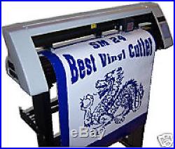 24 Vinyl cutter plotter & Complete software WinPCSIGN Basic software