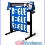 24 in Rogue Contour ARMS Vinyl Cutter Machine Sign Plotter with Stand + Software