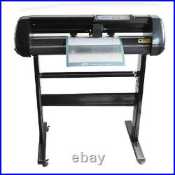 24in Cutting Plotter Machine 500g Vinyl Cutter with Craftedge Softwar and Stand