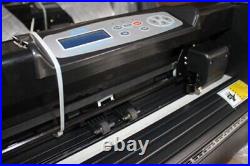 24in Cutting Plotter Machine 500g Vinyl Cutter with Craftedge Softwar and Stand