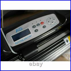 24inch 500g Cutting Plotter Vinyl Cutter with Craftedge Software PU Heat Press
