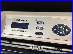 25 USCutter SC Series Vinyl Cutter With Sure Cuts A Lot Software (No Stand)
