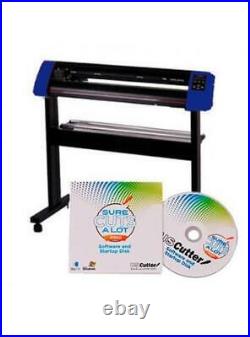 25 VINYL CUTTER WITH STAND WITH CUTTER SOFTWARE WithSCAL PRO, MAKE SIGNS
