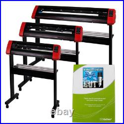 25 VINYL CUTTER WITH STAND WITH CUTTER SOFTWARE WithSCAL PRO, MAKE SIGNS