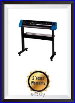 25 Vinyl Cutter With Stand With Cutter Software New + 2 Years Warranty