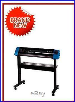 25 Vinyl Cutter With Stand With Cutter Software New- Wideimagesolutions