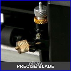 28/34 Vinyl Cutter Plotter Sign Cutting Machine Software 3/20 Blade LCD Screen