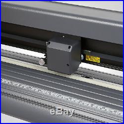 28 720MM Vinyl Cutting PLotter Software Artcut Printer 3 Blades Contour Cutter