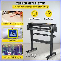 28 720mm Vinyl Cutter Plotter Sticker Sign Maker Craft Cutting Cut with Software