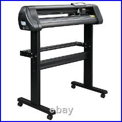 28 Backlight LCD Vinyl Cutter Plotter with Stand Cut Software Adjustable Speed