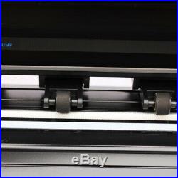 28 Cutter Vinyl Cutter Plotter Sign Cutting Machine Software Supplies 0-800mm/s