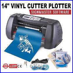 28 Cutter Vinyl Cutter / Plotter, Sign Cutting Machine withSoftware USB+ 3 Blades