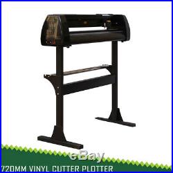 28 Cutter Vinyl Cutter Plotter Sign Machine Software Supplies with Basket& Stand