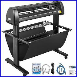 28 Inch Vinyl Cutter Machine Sign Cutting Plotter With SINGMASTER Software &a