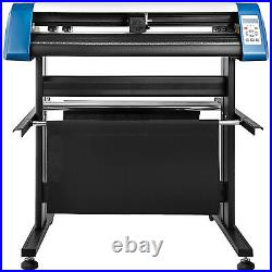 28 Inch Vinyl Cutter Sign Maker + Free Design/Cut Software Automatic positioning