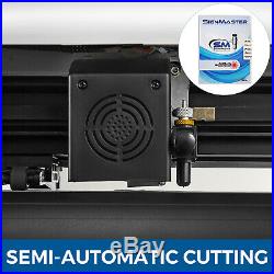 28 Inch Vinyl Cutter Sign Maker + Free Design/Cut Software Laser positioning